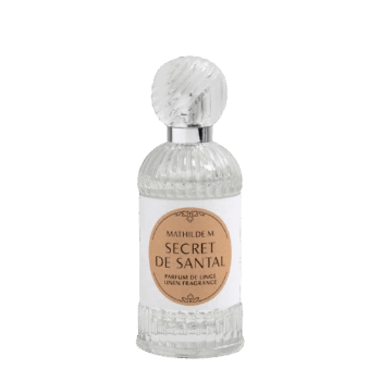 Perfuma tu hogar y tus tejidos con el perfume de textil Secret de Santal