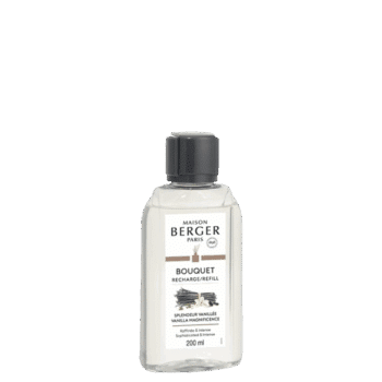 Perfuma tu hogar eternamente gracias al recambio de mikado para hogar Splendeur Vanillée 200 ml