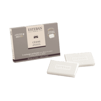 recarga de ambientador de coche Cèdre