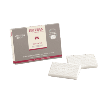 recarga de ambientador de coche Esprit de Thé