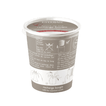 recarga de vela perfumada Esprit de Thé