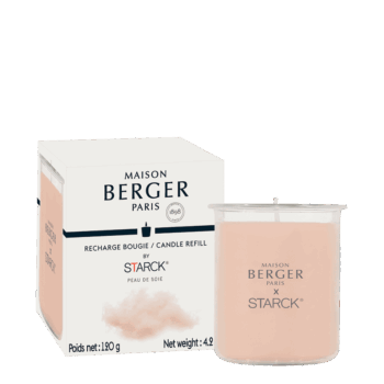 recarga de vela perfumada Starck Peau de Soie