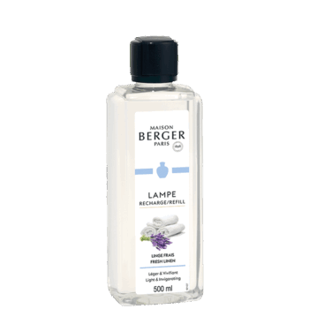 Perfuma tu hogar con la recarga para lámpara catalítica Linge Frais