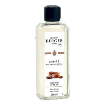 Perfuma tu hogar con la recargar para lámpara catalítca Joie d'Hiver