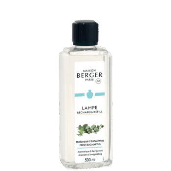 Perfuma tu hogar con la recarga para lámpara catalítica Fraîcheur d'Eucalyptus