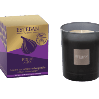 Perfuma tu hogar con la vela perfumada recargable Figue Noire
