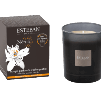 Perfuma tu hogar con la vela perfumada recargable Néroli