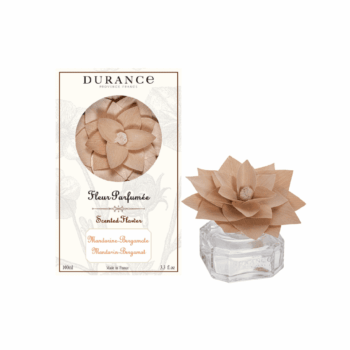 Perfuma y evita que se generen malos olores en tu hogar con el bouquet para hogar Mandarina Bergamota 100 ml de Durance