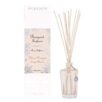 Perfuma y evita que se generen malos olores en tu hogar con el mikado para hogar Flor de Naranjo 500 ml de Durance