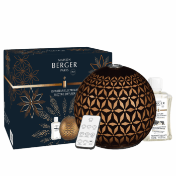 Perfuma el entorno de tu hogar con este difusor de aromas Pomelis y su aroma Splendeur Vanillée de Maison Berger