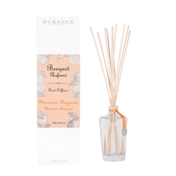 Perfuma y evita que se generen malos olores en tu hogar con el mikado para hogar Mandarina Bergamota 500 ml de Durance