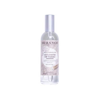 Perfuma, purifica y elimina malos olores en el entorno de tu hogar con el perfume de ambiente Antitabaco 100 ml de Durance