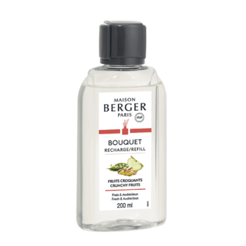 Rellena tus recipientes de varillas con el recambio de mikado Fruits Croquants de Maison Berger