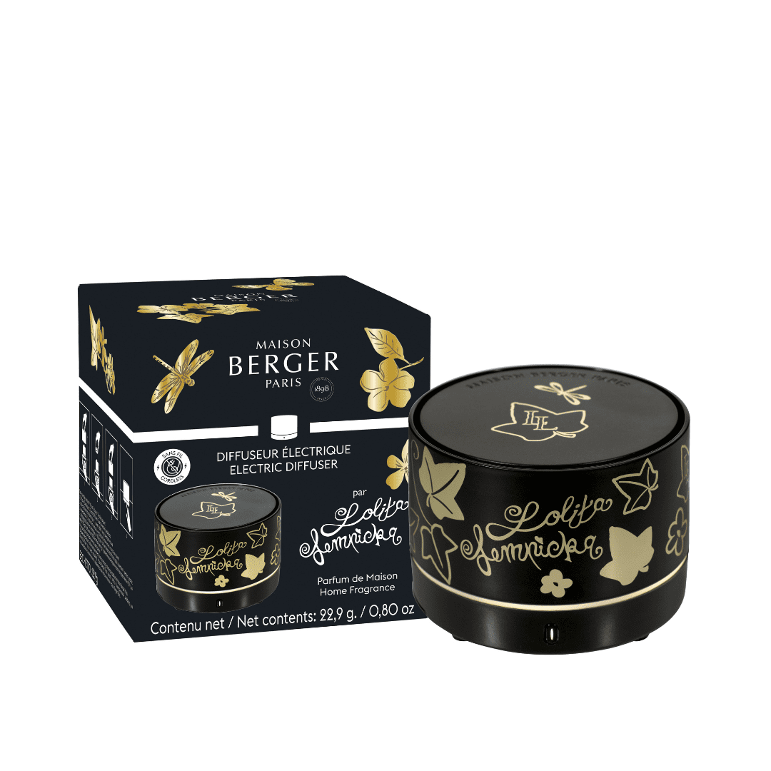 Perfuma tu hogar de forma intensa con el pequeño difusor de aromas Nomade Lolita Lempicka de Maison Berger