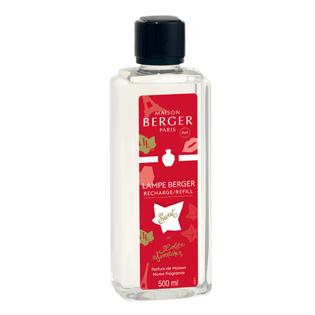 Perfuma, elimina olores indeseados y purifica el aire de tu hogar con ayuda del líquido para lámpara catalítica Lolita Lempicka Sweet de Maison Berger