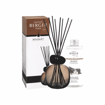 Perfuma y evita que se formen olores indeseados en tu hogar con el mikado Splendeur Vanillée Mineral de Maison Berger