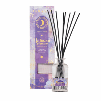 Perfuma y benefíciate de sus propiedades calmantes con el mikado para hogar Serenidad 95 ml de Durance