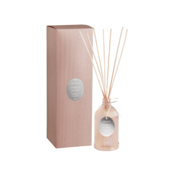 Perfuma tu entorno con el mikado para hogar Vanille Dorée 500 ml de Mathilde M.