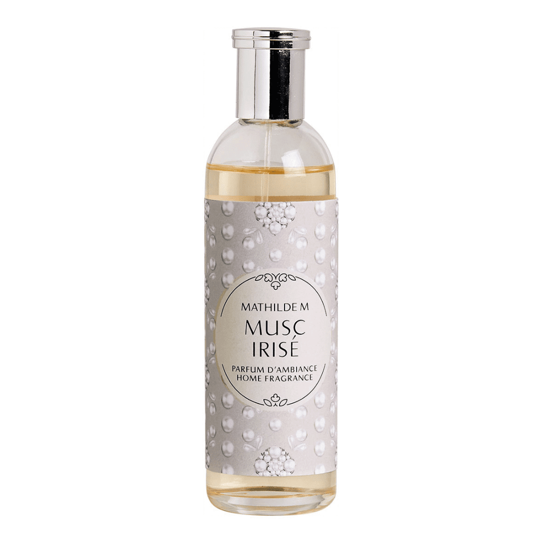 Perfuma tu hogar de forma fácil, inmediata e intensa con el perfume de ambiente Musc Irisé 90 ml de Mathilde M.