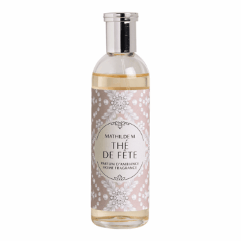 Perfuma tu hogar de forma fácil, inmediata e intensa con el perfume de ambiente Thé de Fête 90 ml de Mathilde M.