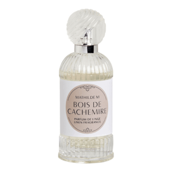 Perfuma los tejidos de tu hogar con el perfume de textil Bois de Cachemire 75 ml de Mathilde M.